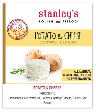 Original Pierogi Ruskie Potato & Cheese Pierogi 16 oz