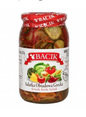 Bacik Balkan Style Vegetable Salad 30oz/850g