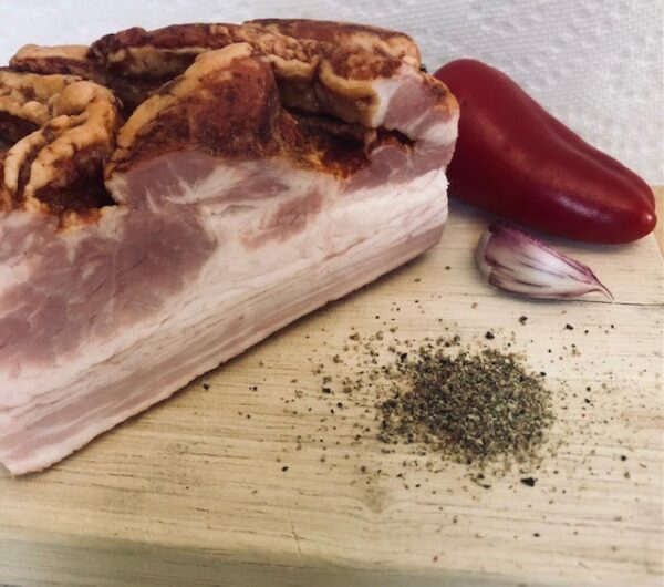 Andy's Smoked Cooked Bacon/ Bocek Pieczony Approx 1-1.30 lbs.