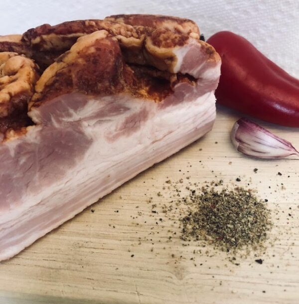 Andy's Smoked Cooked Bacon/ Bocek Pieczony Approx 1-1.30 lbs.