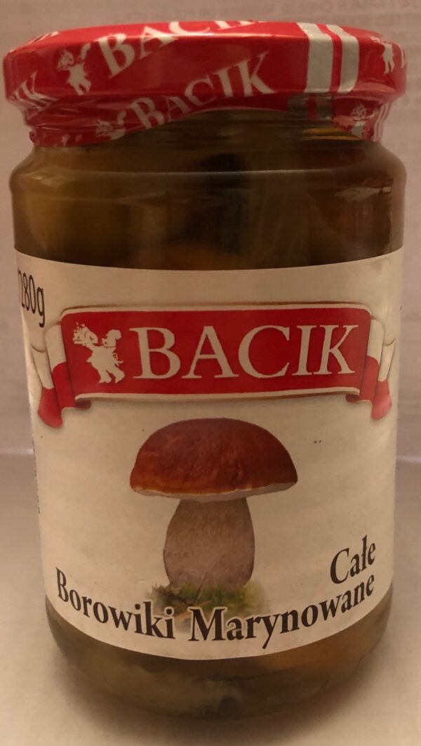 Bacik Marinated Boletus Edulis 9.8 oz/280g