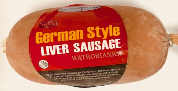 Northstar German Style Liver Sausage Approx 1 lb