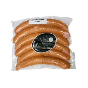 Veal Franks Spišské Párky Wieners App 1.2-1.4lbs