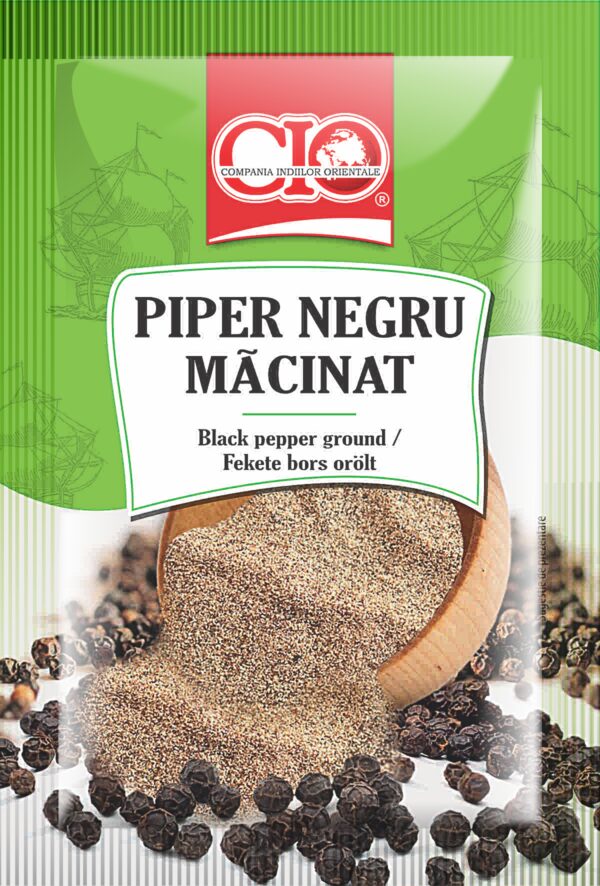 Black Pepper Ground Cio 15g