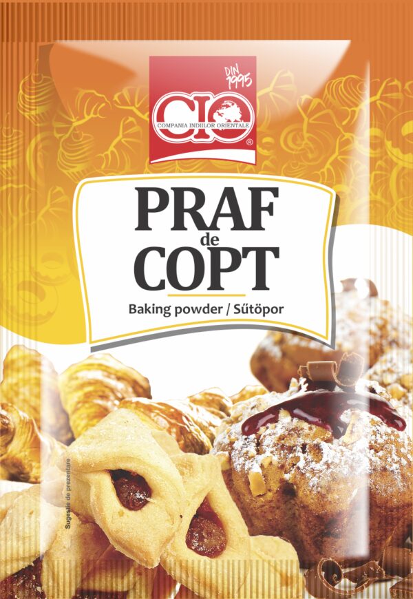 Baking Powder Cio 10g