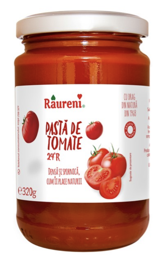 Raureni Tomato Paste 320g