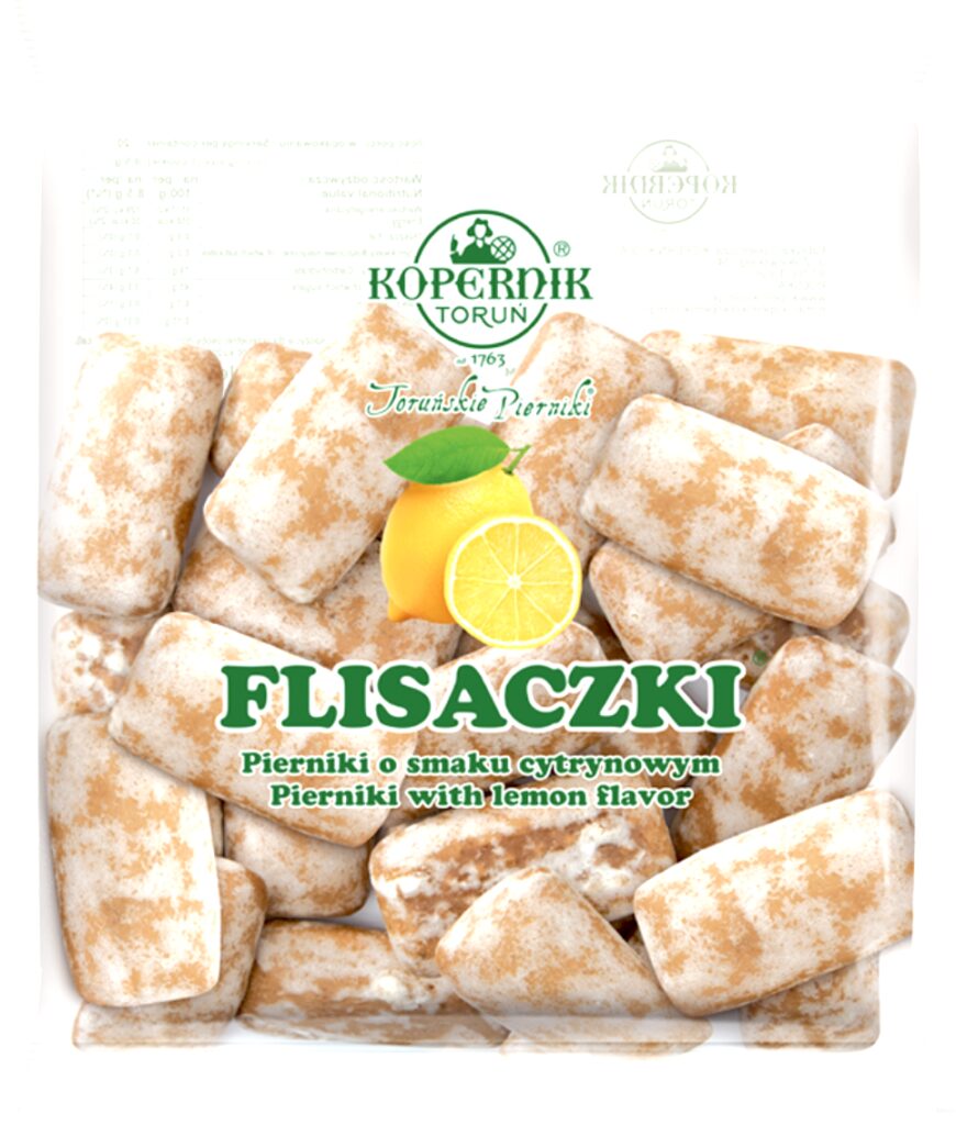 Iced Gingerbread with Lemon Flavour Old Europe Foods