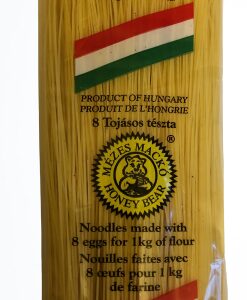 Fine Noodles, Cernametelt Honey Bear 250g
