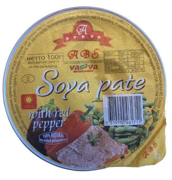 Soya Pate with Peppers Aneta 100g