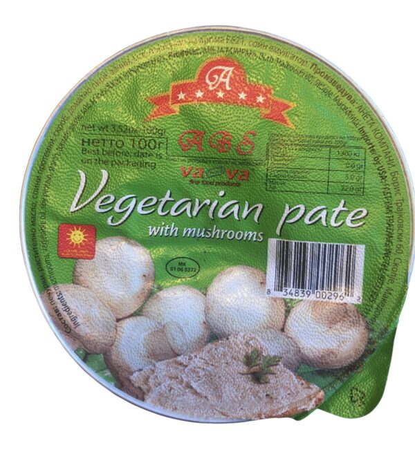 Vegetarian Pate with Mushrooms 100g Aneta