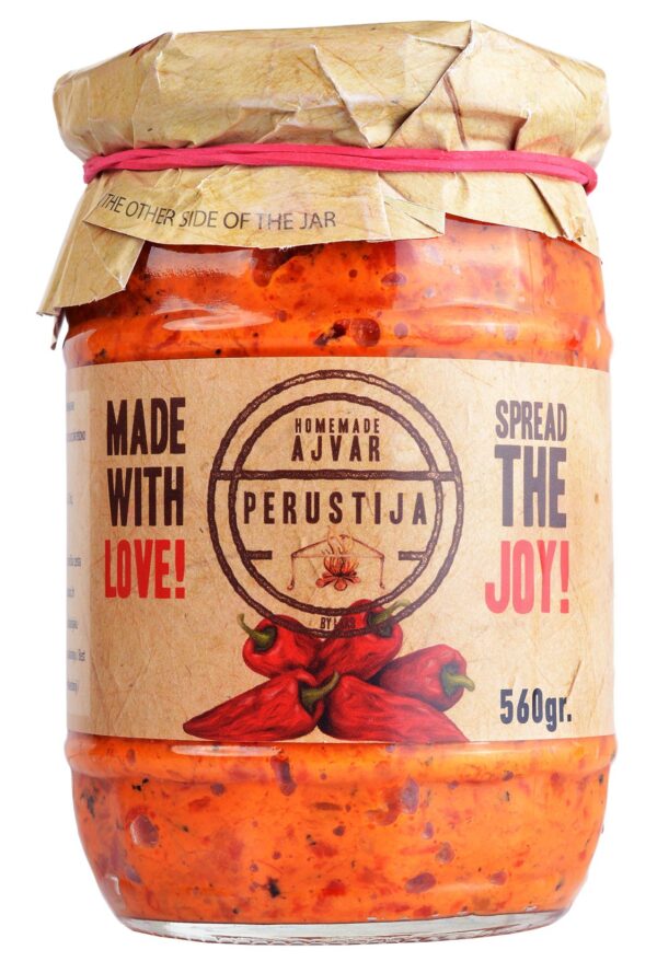 Ajvar Mild Perustija 560g