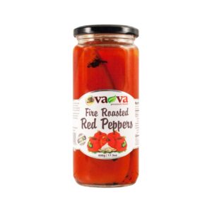 Vava Fire Roasted Red Peppers 350g