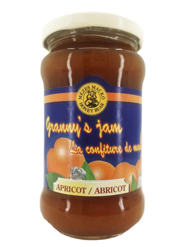 Granny's Jam (Apricot), Mezes Macko 315ml