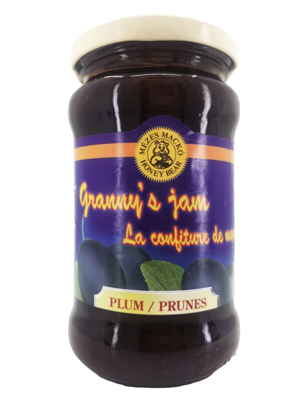 Granny's Jam (Plum), Honey Bear 315ml