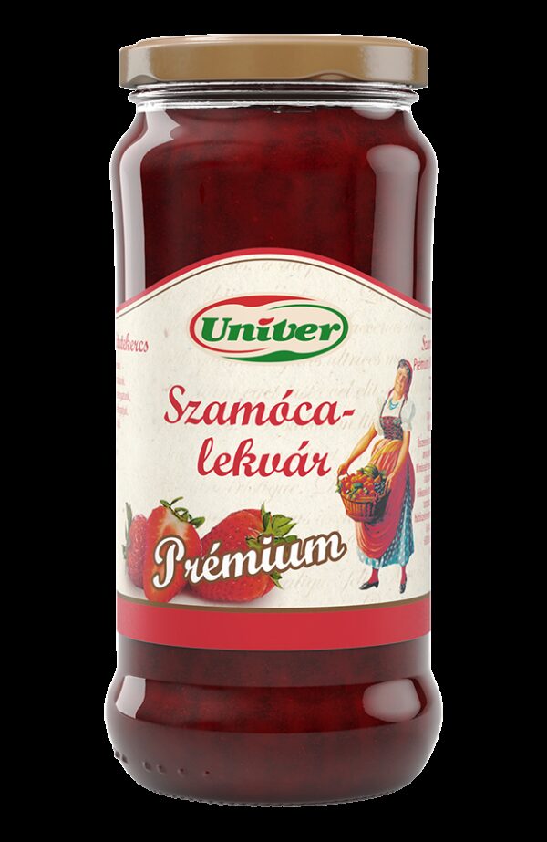 Univer Strawberry Preserve / Szamócalekvár 250ml