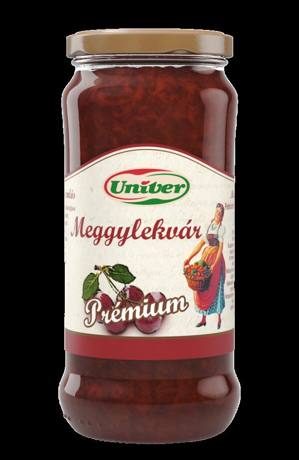 Univer Sour Cherry Preserve / Meggylekvár 250ml