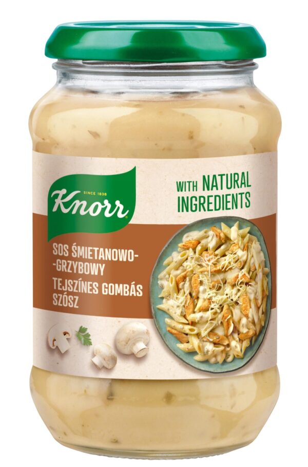 Knorr Creamy Mushroom Sauce 400g