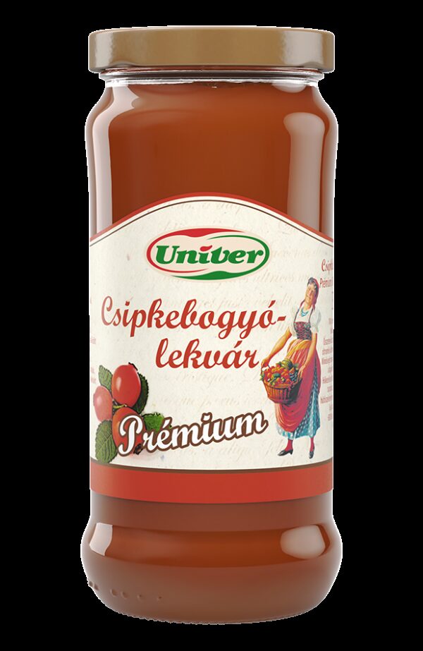 Univer Rosehip Preserve / Csipkebogyólekvár 250g