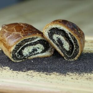 Sipos Hungarian Beigli (Poppy Seed) Approx. 1.2lbs