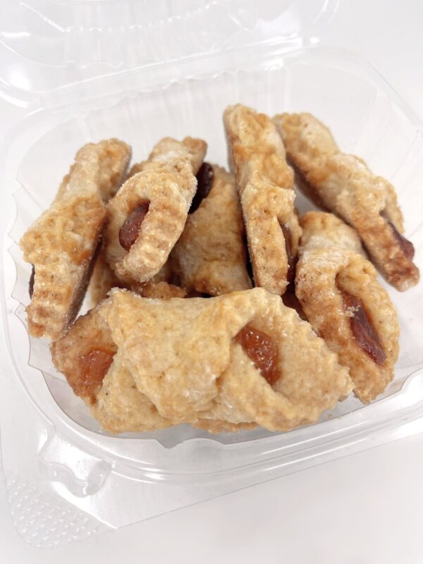 Apricot Sour Cream Kolaczki Cookies 0.5lb