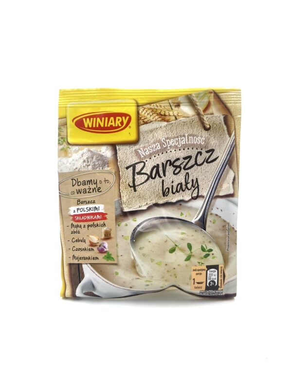 White Borsch, Barszcz Biaty, Winary 66g