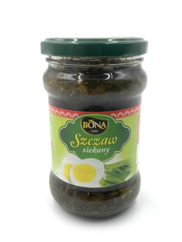 Sorrel Leaves, Szczaw Siekany, Bona 280g