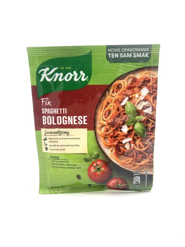 Fix Spaghetti Bolognese, Knorrs 48g