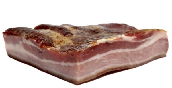 Hickory Smoked Bacon, Slanina Afumata, Roman 1.00 lb