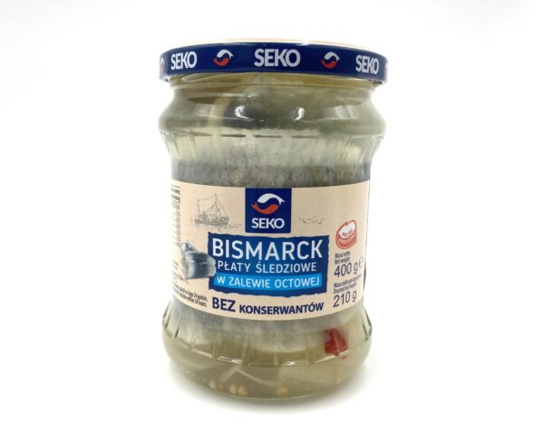 Seko Bismark Herring 400g