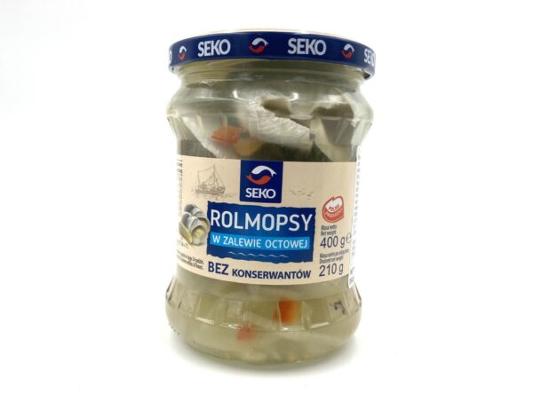 Seko Rollmops Vinegar Marinades 400g/14.11oz