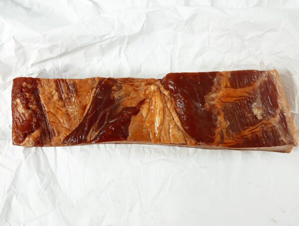 Hungarian Double Smoked Bacon Kolozsvari Szalonna Approx. 1-1.25lbs