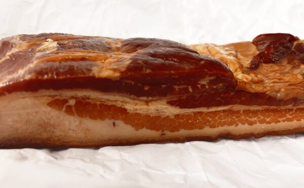 Hungarian Double Smoked Bacon Kolozsvari Szalonna Approx. 1-1.25lbs