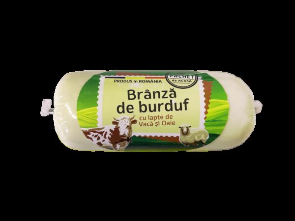 Romanian Kneaded Cheese (Cow & Sheep's Milk) 350g