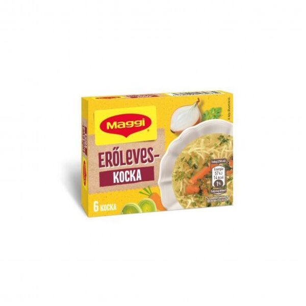 Maggi Erősleves Kocka (6 kocka) 60g