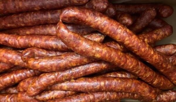 Hot Country Sausage, Parasztkolbász (One Pair)