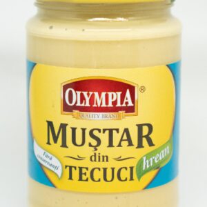 Mustard with horseradish, Olympia, 10.58oz/300g