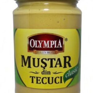 Classic Mustard, Olympia, 10.58oz/300g