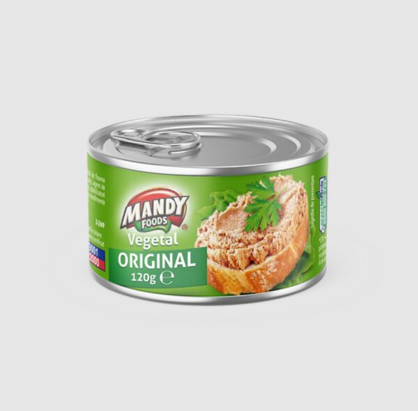 Vegetable Spread Original, Mandy Foods 120g