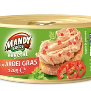 Vegetable Spread cu Trufe, Mandy Foods 120g