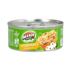 Mandy Foods Vegetal cu Ciuperci Vegetable Spread with Mushrooms 120g