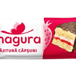 Magura ROM sponge with yogurt and strawberry filling , 35g, Exp. Date 9/28/22