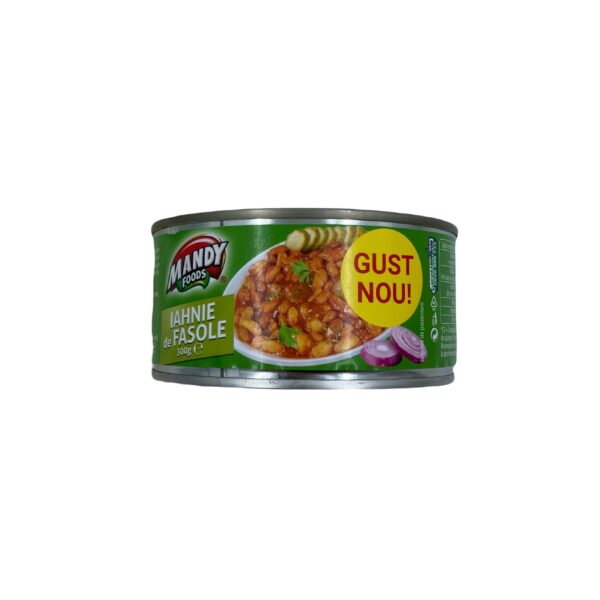 Baked Beans, Iahnie de Fasole, Mandy Foods 300g