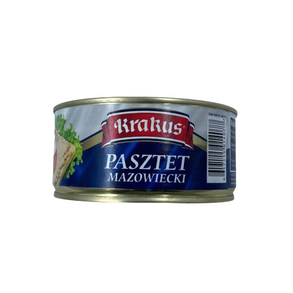 Krakus Pork Pate, Paszetet Mazowiecki 10.5 oz.