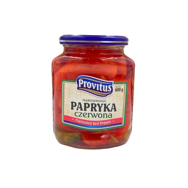 Provitus Marinated Red Pepper 600g