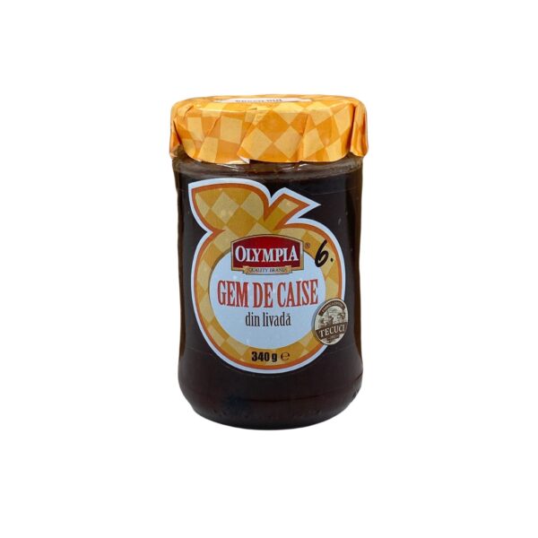 Apricot Jam, Gem De Caise, Olympia 340g