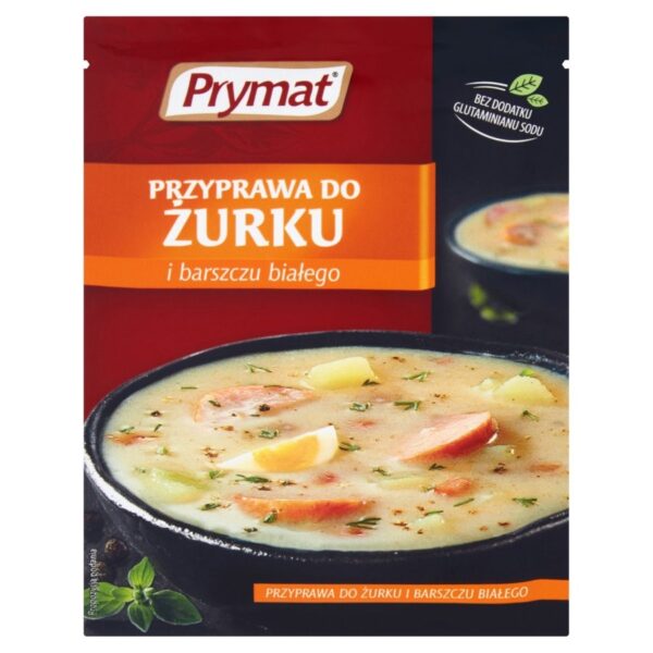 Prymat Sour Rye Soup & Borscht Seasoning 25g
