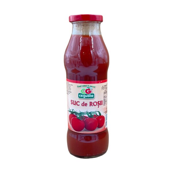 Suc de Rosii, Tomato Juice, Cegusto 750ml