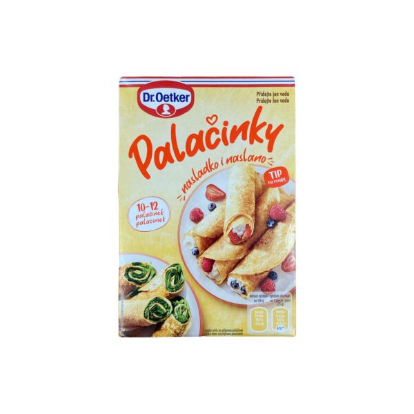 Palacinky Pancakes, Dr. Oetker 250g