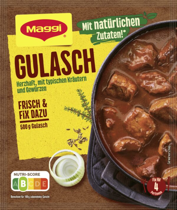 Maggi Goulash Mix 48g