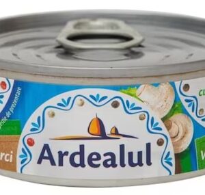 Ardealul - Vegetable Pate with Mushrooms /Pate Vegetal cu Ciperci/100g